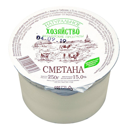 Сметана 15% 