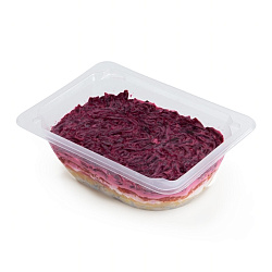 Салат Сельдь под шубой 250г