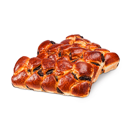 Пирог сдобный с маком