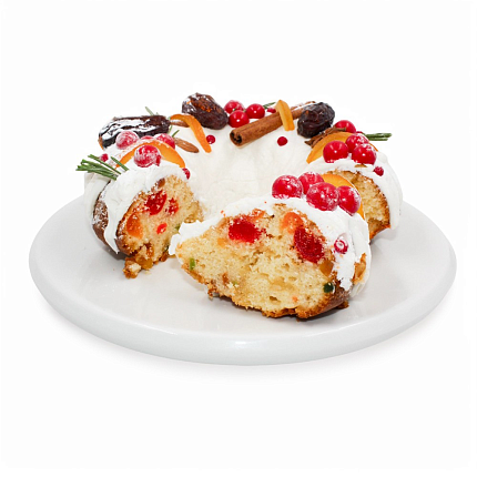 Кекс новогодний 900 г