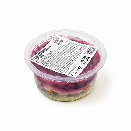 Салат Сельдь под шубой с филе 250 г