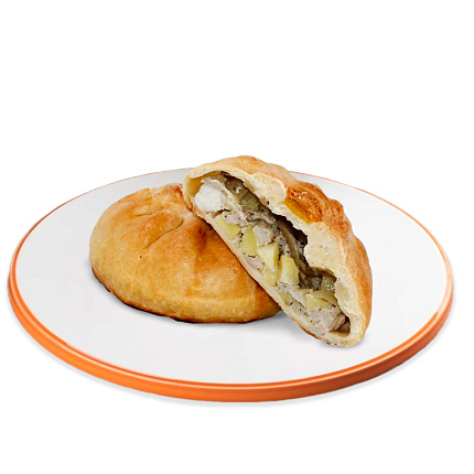 Элеш с курицей на пресном тесте 120 г