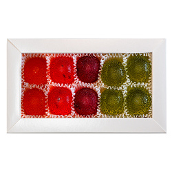 Мармелад Ассорти ягодное с клюквой, киви, вишней, черной смородиной 200 г