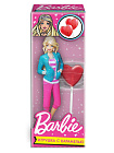 Карамель в виде сердца с куклой BARBIE 20г