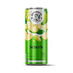 Напиток Schorle Lemonardo безалкогольный газированный 330 мл