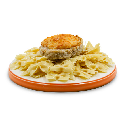 Ватрушка куриная с грибным жульеном и фарфале 250 г