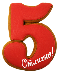 Пряник имбирный глазированный Отлично 40 г