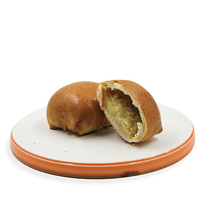 Пирожки Домашние с картошкой 70г 1шт