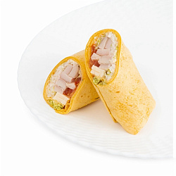 Ролл с курицей