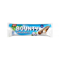 Вафельные трубочки Bounty Wafer Rolls 23,4 г