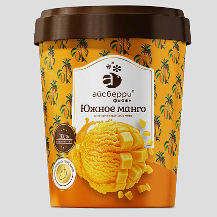 Сорбет Айсберри Манго 350 г