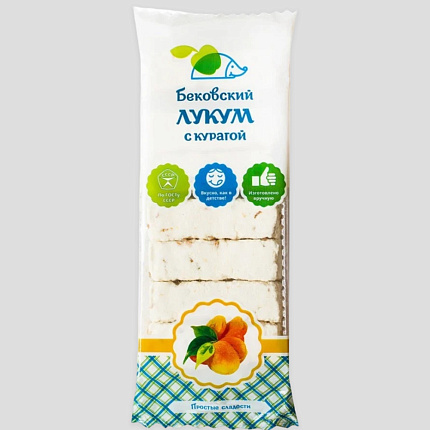 Лукум с курагой 250 г