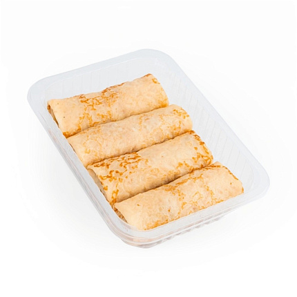 Блинчики с мясом