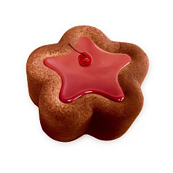 Торт мороженое фигурный Вишневый трюфель 400 г