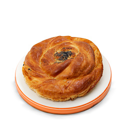 Молдавский пирог с творогом и зеленью 