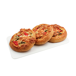 Мини-пицца с курицей 3 шт 300 г