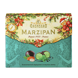 Конфеты глазированные Марципановые со вкусом мяты 126 г