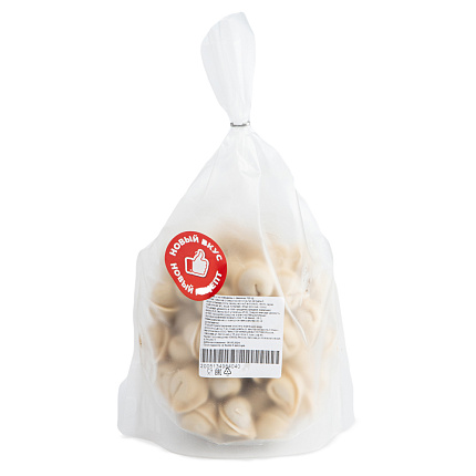 Пельмени из говядины и свинины 700 гр