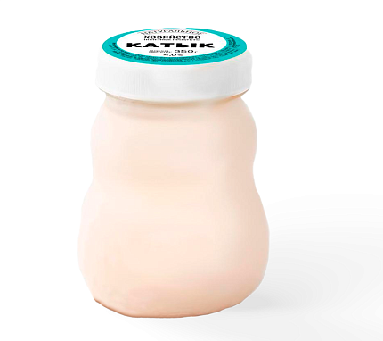 Катык 4% 350 г БЗМЖ