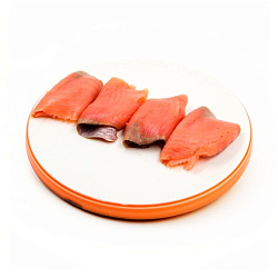 Горбуша филе-ломтики с/с в/у 150г 