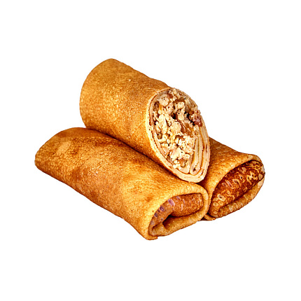 Блинчики с курицей