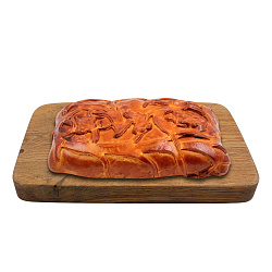 Пирог с курицей и грибами 700 г