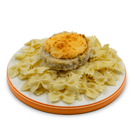 Ватрушка куриная с грибным жульеном и фарфале 250 г