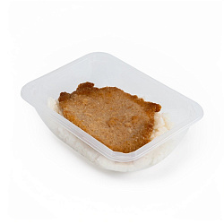 Шницель из свинины с рисом 250г