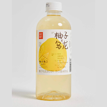 Чай холодный улун со вкусом грейпфрута 487 мл