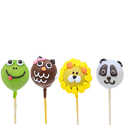 Пряник Кейк-попс Животные 30 г