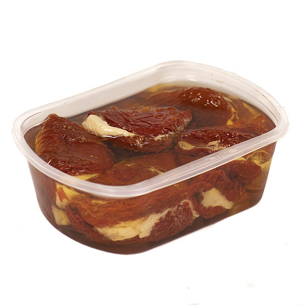 Томаты вяленые "Ellenika" со сливочным сыром, 230 г