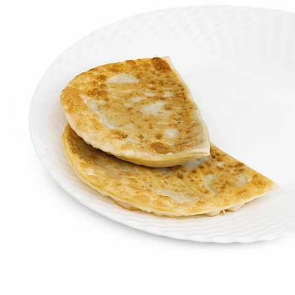 Кутабы с зеленью и сыром