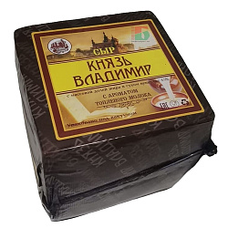 Сыр Князь Владимир  полутв. 45% БЗМЖ вес