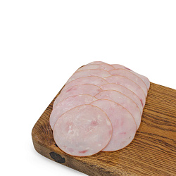 Ветчина для завтрака "Натуральное Хозяйство" нарезка 190 г