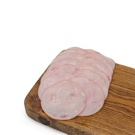 Ветчина для завтрака "Натуральное Хозяйство" нарезка 190 г