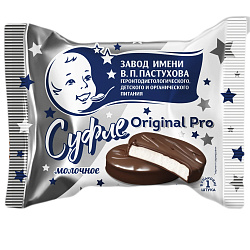 Суфле Original Pro молочное с ванилью в молочном шоколаде 30 г