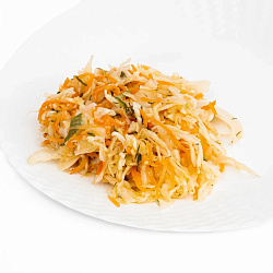 Салат Витаминный с лимонной заправкой 150г