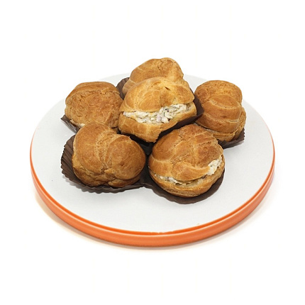 Профитроли с начинкой ветчина-сыр 144 г