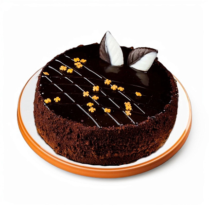 Торт Вечерняя Прага