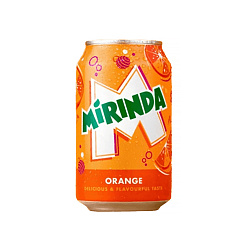 Напиток MIRINDA 330 мл ж/б
