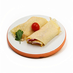 Рулет из омлета с ветчиной и сыром Чеддер 190 г