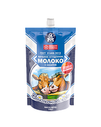 Молоко ВОЛОКОНОВСКОЕ сгущёное с сахаром