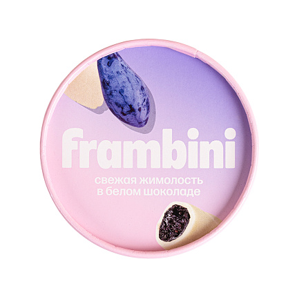 Жимолость в белом шоколаде Frambini 130 г