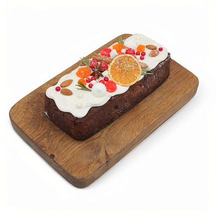 Кекс Рождественский с орехами и сухофруктами 1000 г