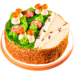 Торт Полянка