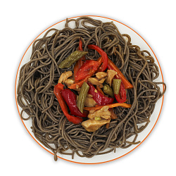 ВОК гречневая лапша с курицей 300г