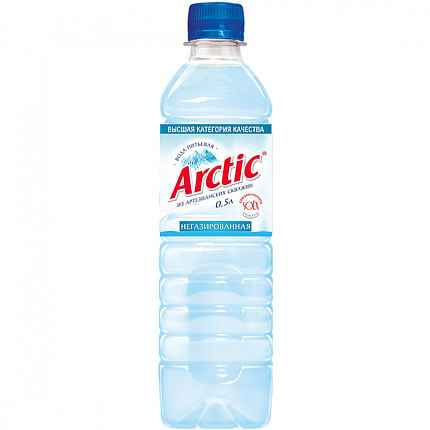 Вода Арктик без газа