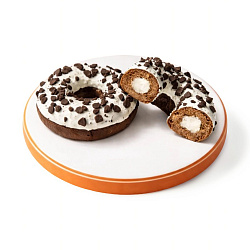 Донат cookies с кремовой начинкой Stokson 75 г 