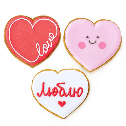 Печенье ванильное Любовь 60 г