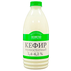 Кефир термостатный 3,4-4,2% 